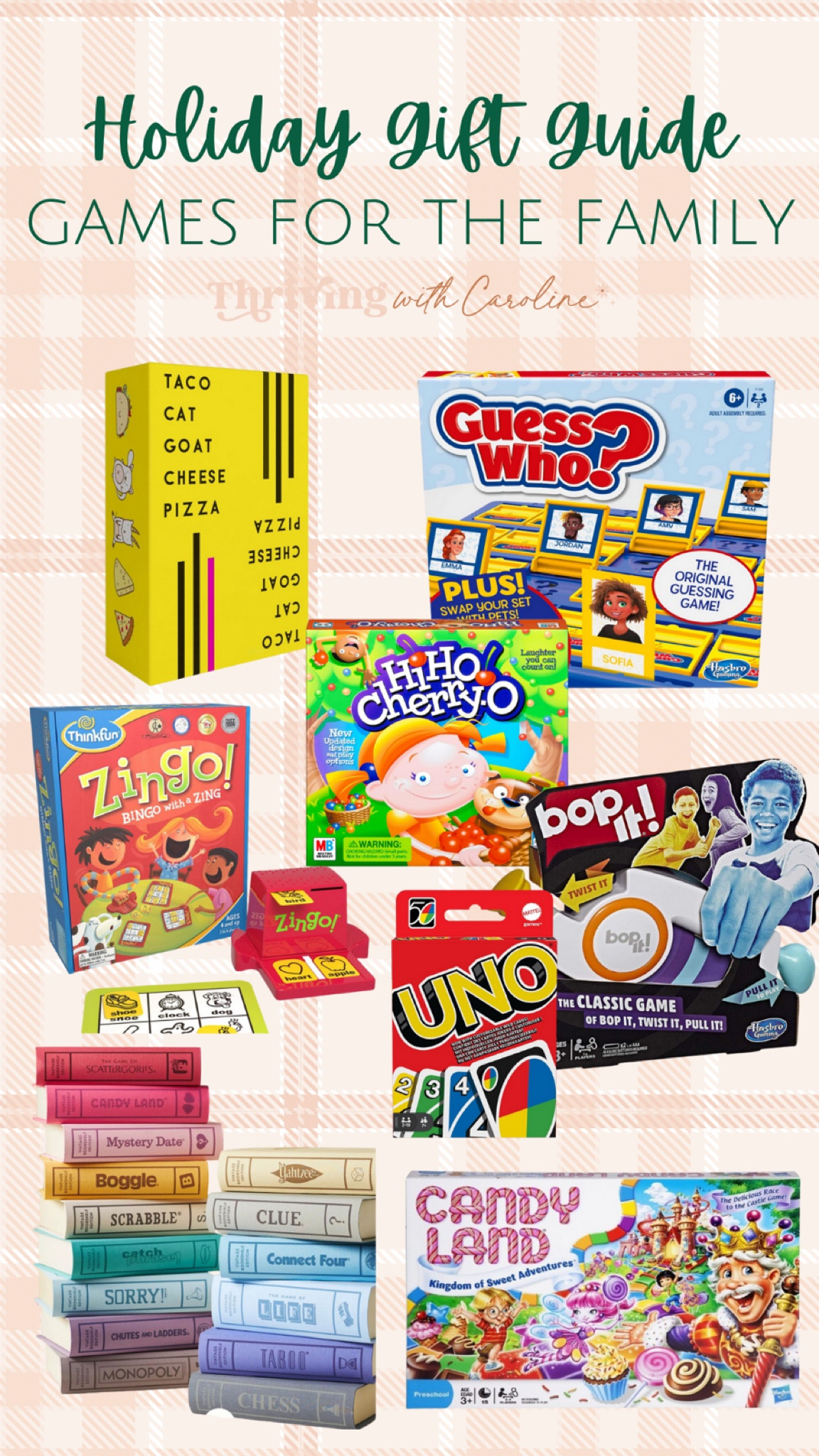 Holiday Gift Guide- Games for the whole family 🎁

#LTKHoliday #LTKGiftGuide #LTKFamily