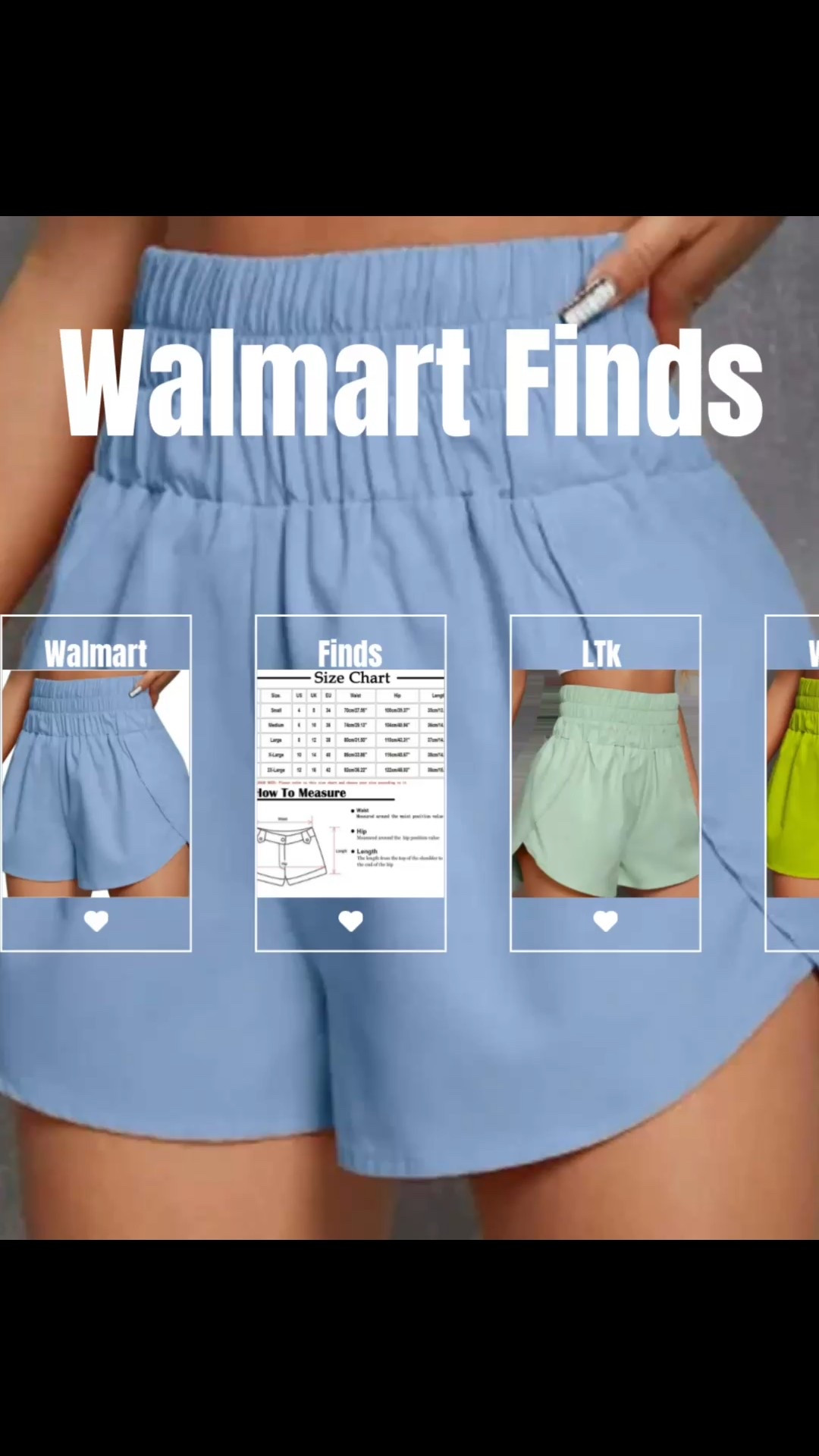 POTETI Women's Running Shorts! You can’t beat this PRICE!!! 

#LTKActive #LTKStyleTip #LTKWatchNow