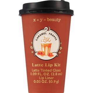 x+y=beauty Latte 2-Piece Lip Kit, Caramel | CVS Health