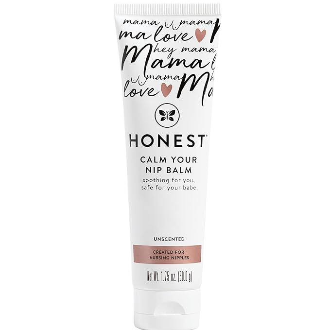 The Honest Company Honest Mama Calm Your Nip Balm | Nourishing + Soothing Nipple Cream for Nursin... | Amazon (US)