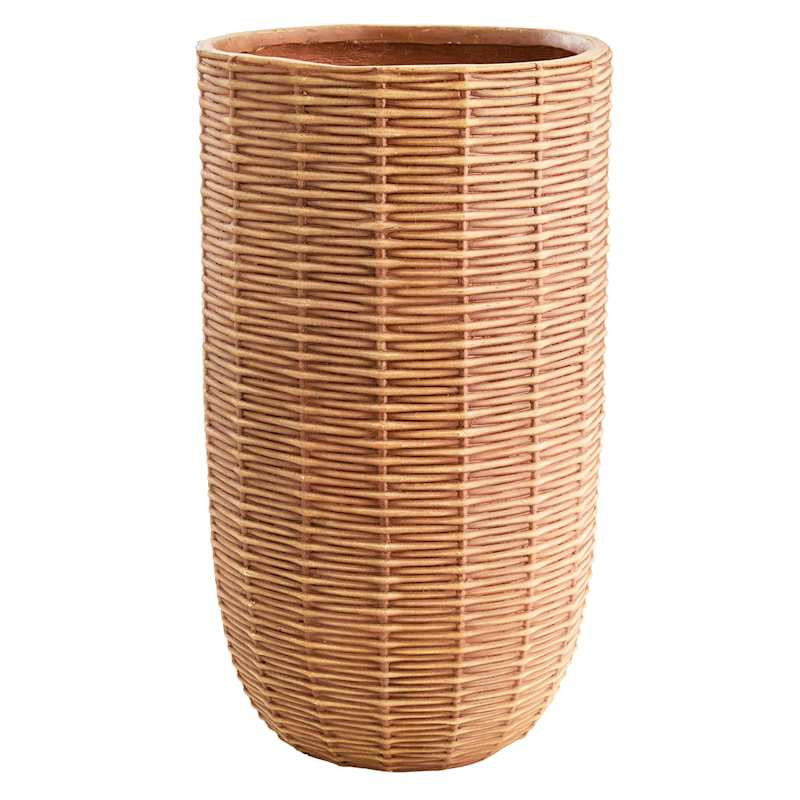 Hannah Tall Outdoor Planter, Extra Large | At Home