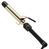 Amazon.com: Hot Tools Pro Artist 24K Gold Curling Iron | Long Lasting, Defined Curls (1-1/4 in) | Amazon (US)