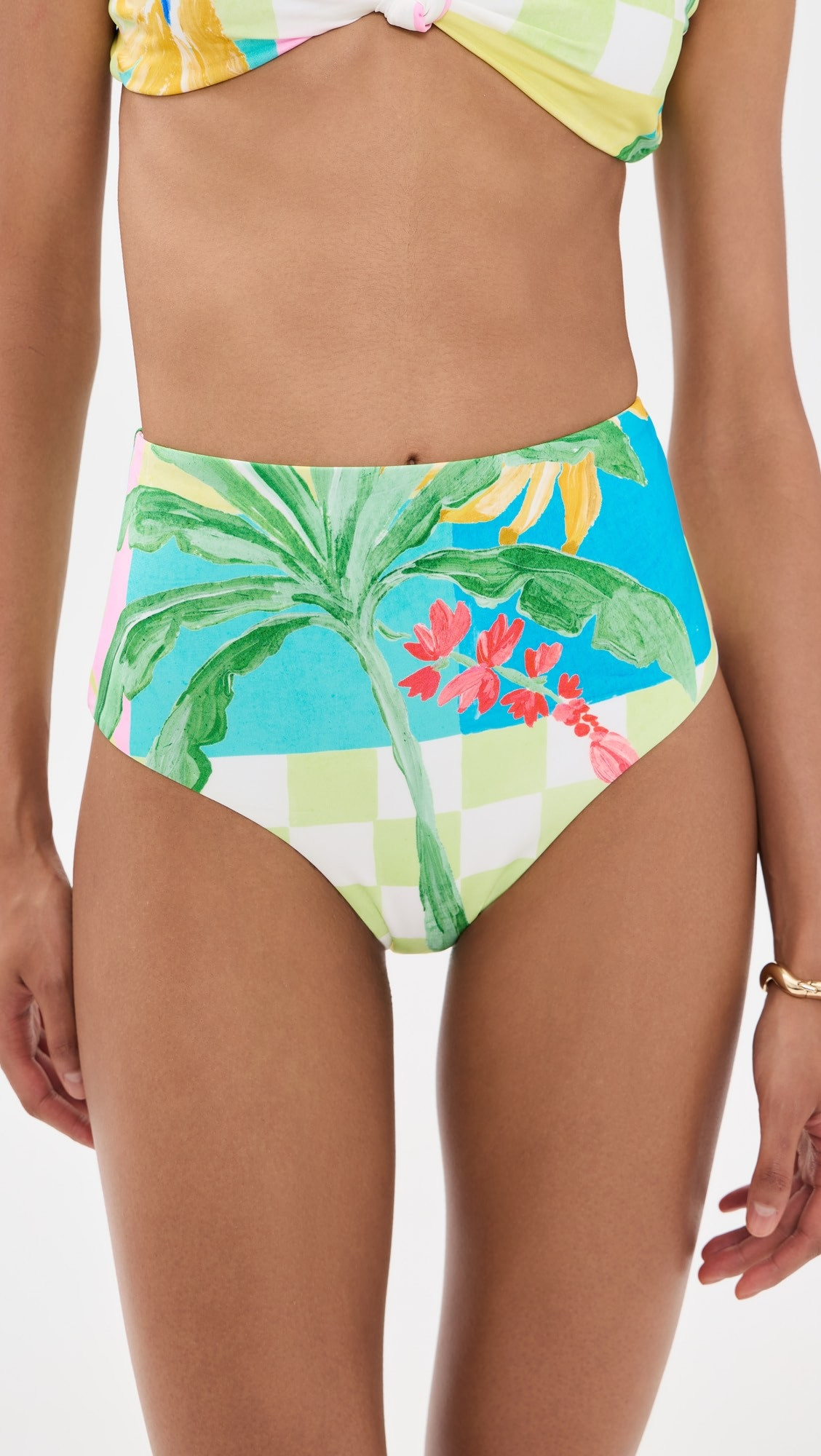 Palmira High Waisted Bikini Bottoms | Shopbop