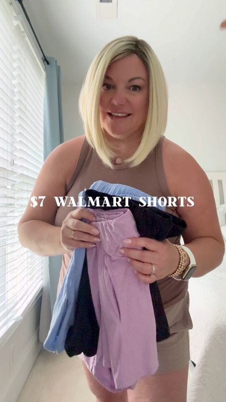 $7 ButterCore shorts at Walmart & $10 tanks at Target 

#walmartfashion #walmart #target #targetstyle #summer #summer2024 #summerfashion #tanktop #shorts #summerlooks 

#LTKVideo #LTKMidsize #LTKStyleTip