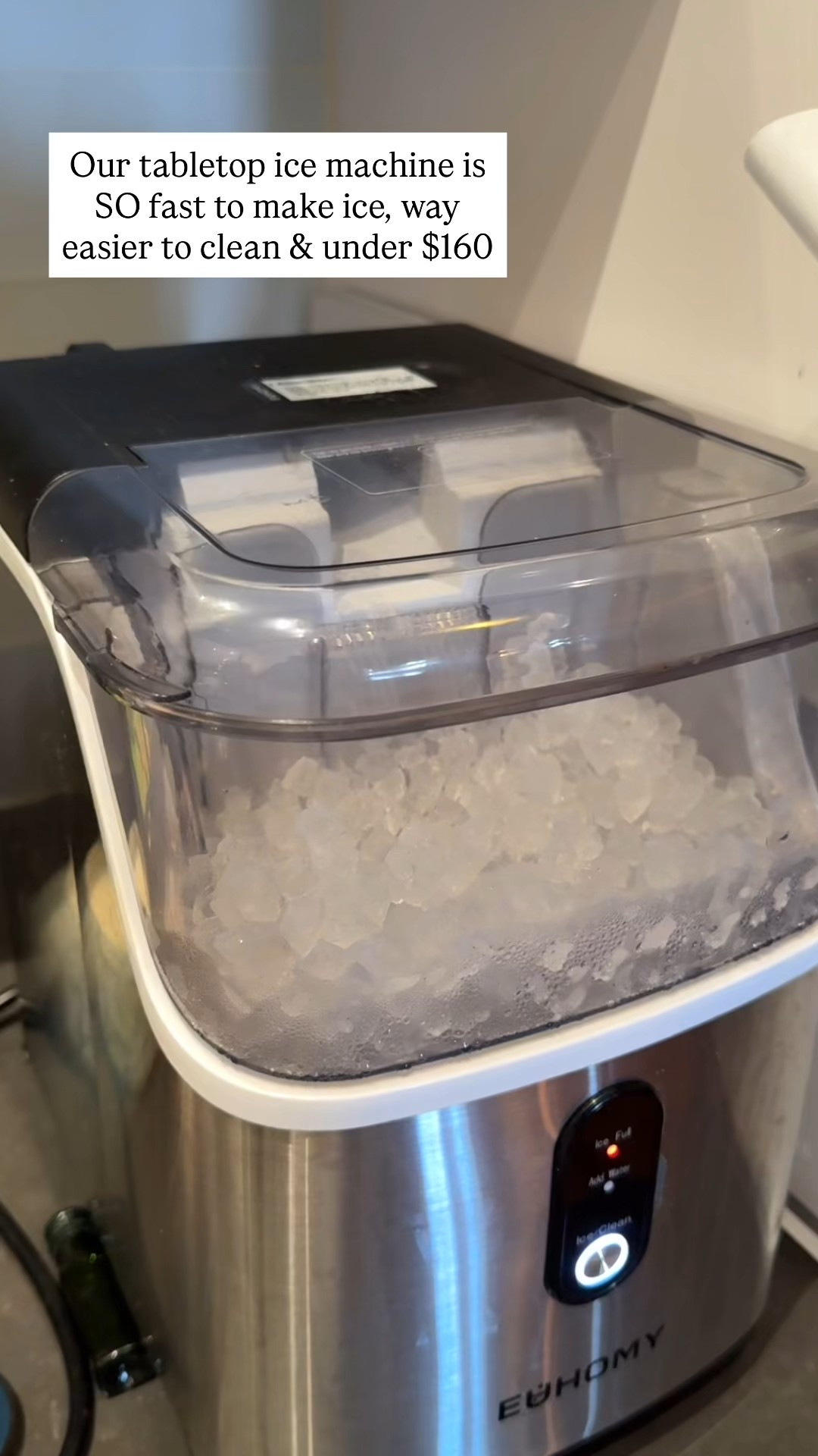 The best ice machine that’s so easy to clean. I like it so much better than the opal! On sale for prime day 

#LTKSaleAlert #LTKHome