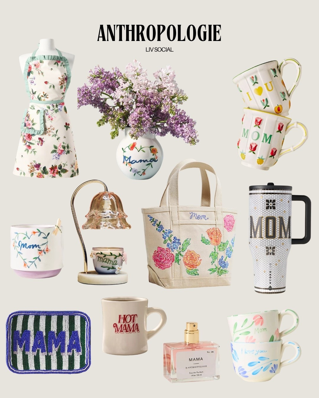 Mothers Day Gift Ideas from Anthropologie 

#giftideas #giftsforher #momsday @Anthropologie 

#LTKmomlife #LTKMothersDay #LTKxMadewell