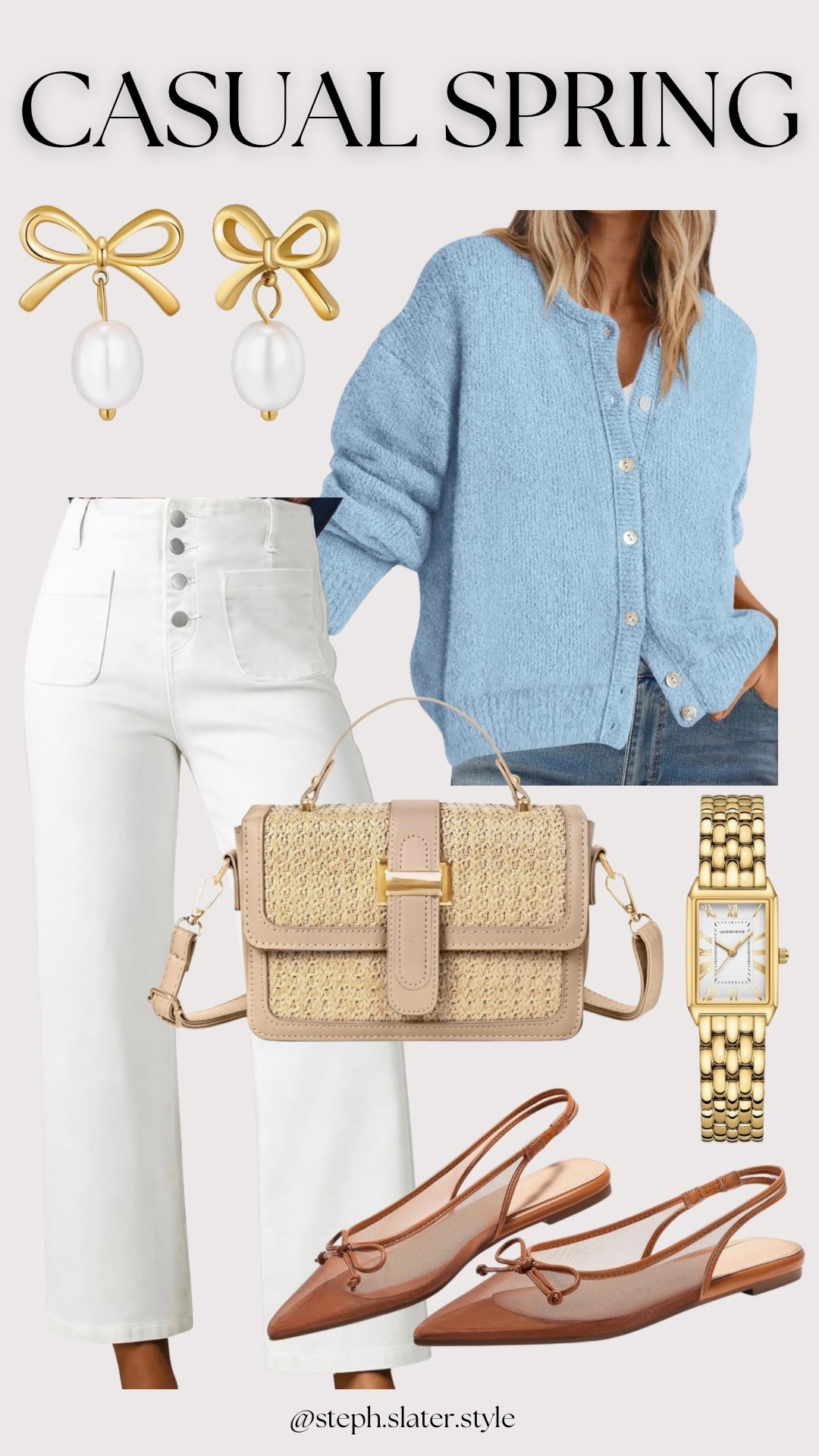 Cute spring outfit 🌸🩷

#LTKSeasonal #LTKOver40