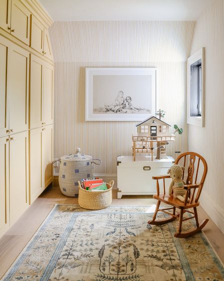 Speaking of buttery yellow… I still think of the girl’s old playroom in our Idaho cottage house. 

#LTKstyletip #LTKkids #LTKhome