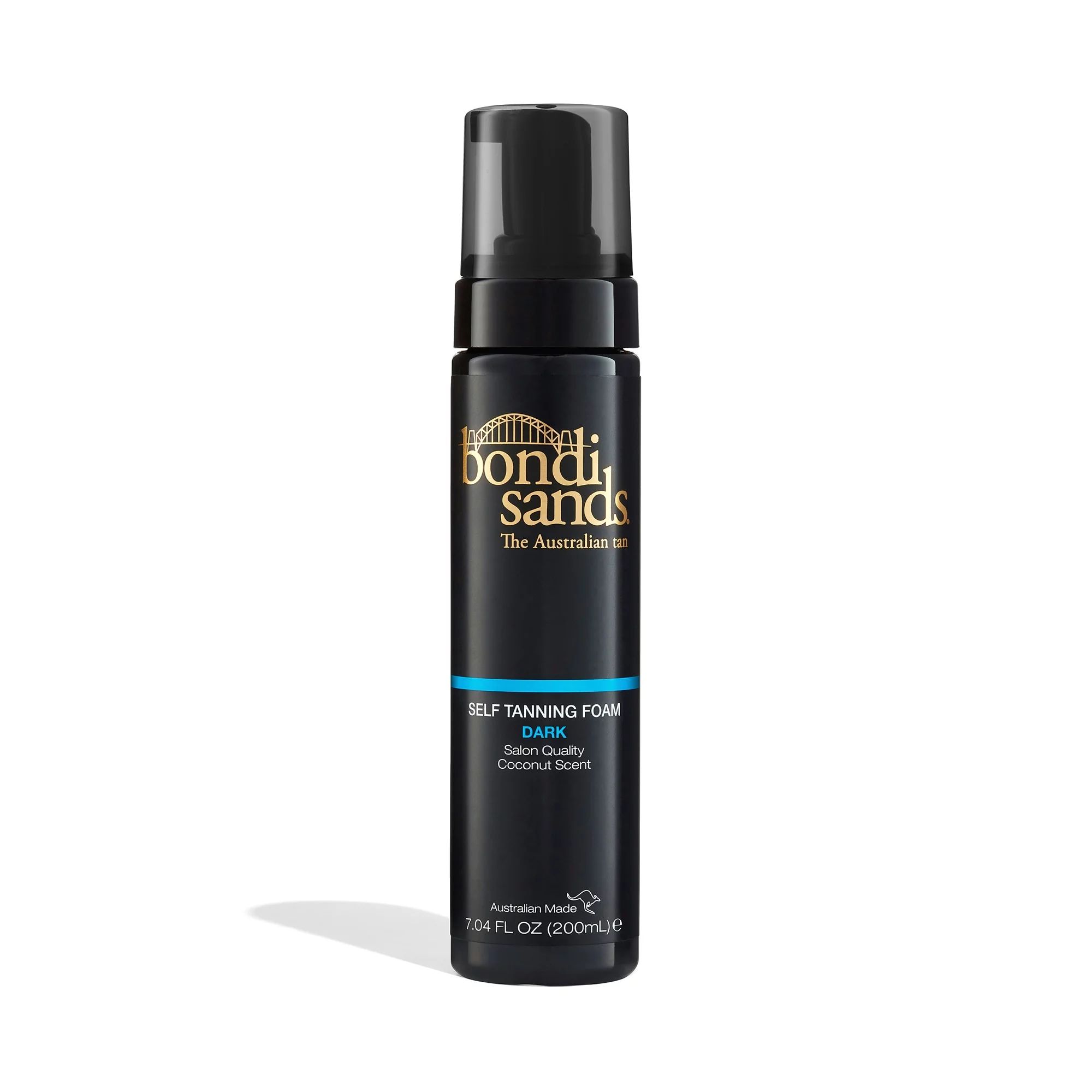 Bondi Sands Self Tanning Foam Dark for Face and Body 7.04 oz. - Walmart.com | Walmart (US)