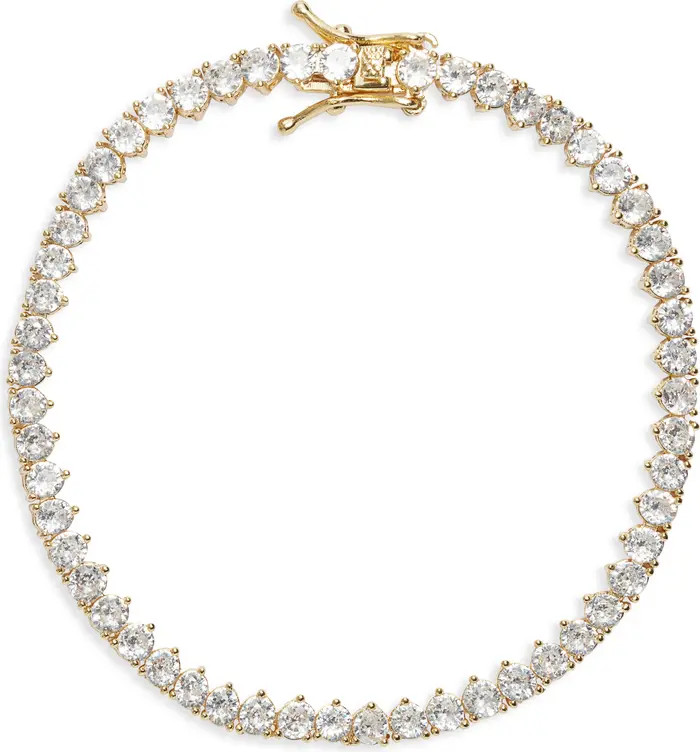 Round Cubic Zirconia Tennis Bracelet | Nordstrom