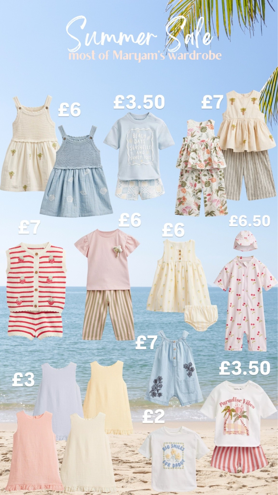 Baby girl summer sale