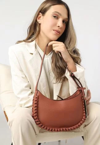 Bolsa Santa Lolla Ponto Celeiro Caramelo | Dafiti (BR)