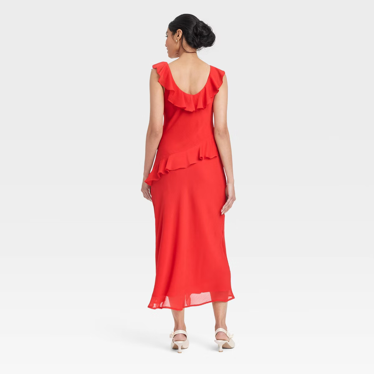 Women's Ruffle Slip Dress - A New Day™ | Target