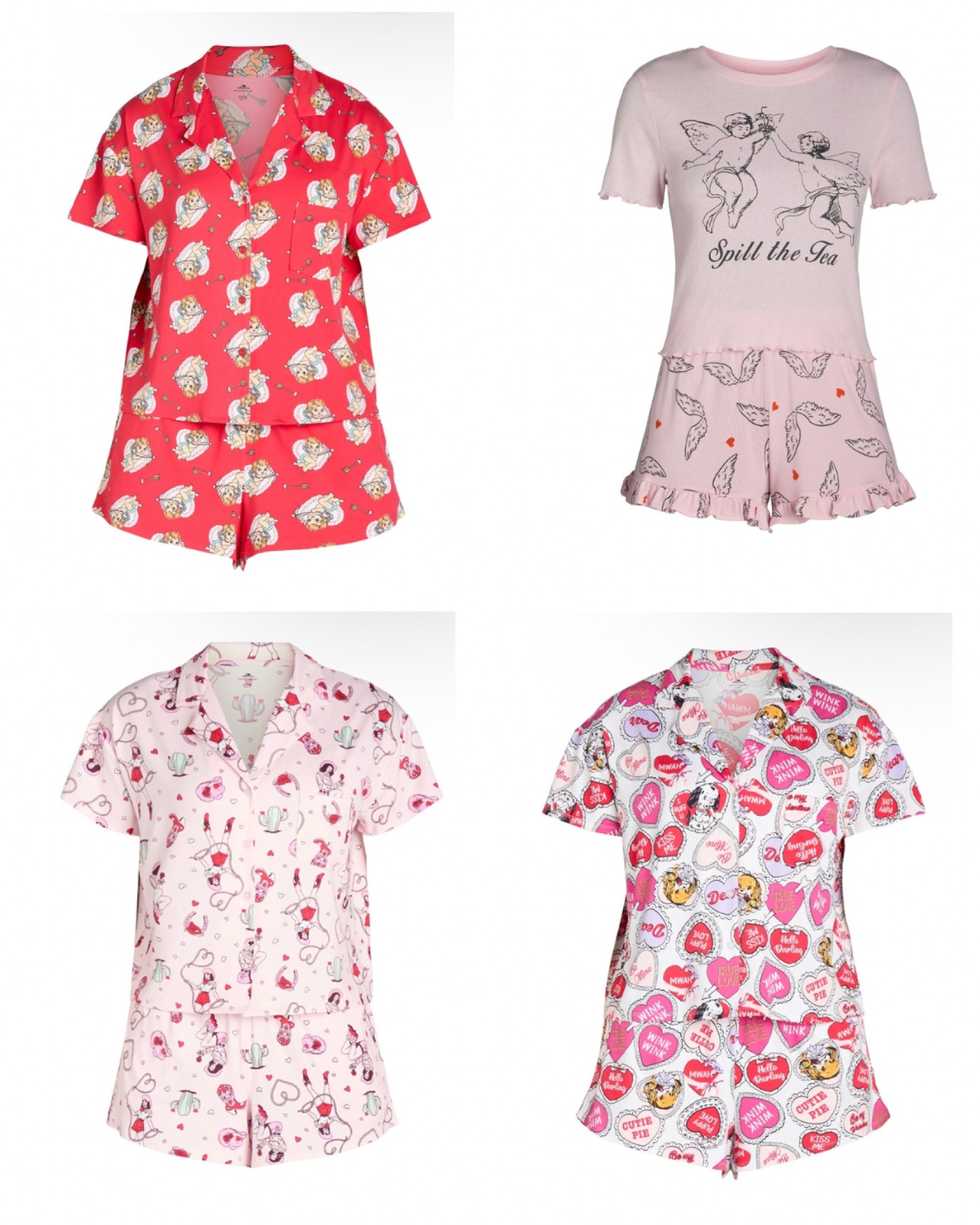 NEW Valentine’s Day pajamas at Walmart 👀💓💝

I cannot believe they had these in store. Walmart usually has tons of cute things but only online. I totally bought all four sets 🤩

#LTKSeasonal #LTKStyleTip