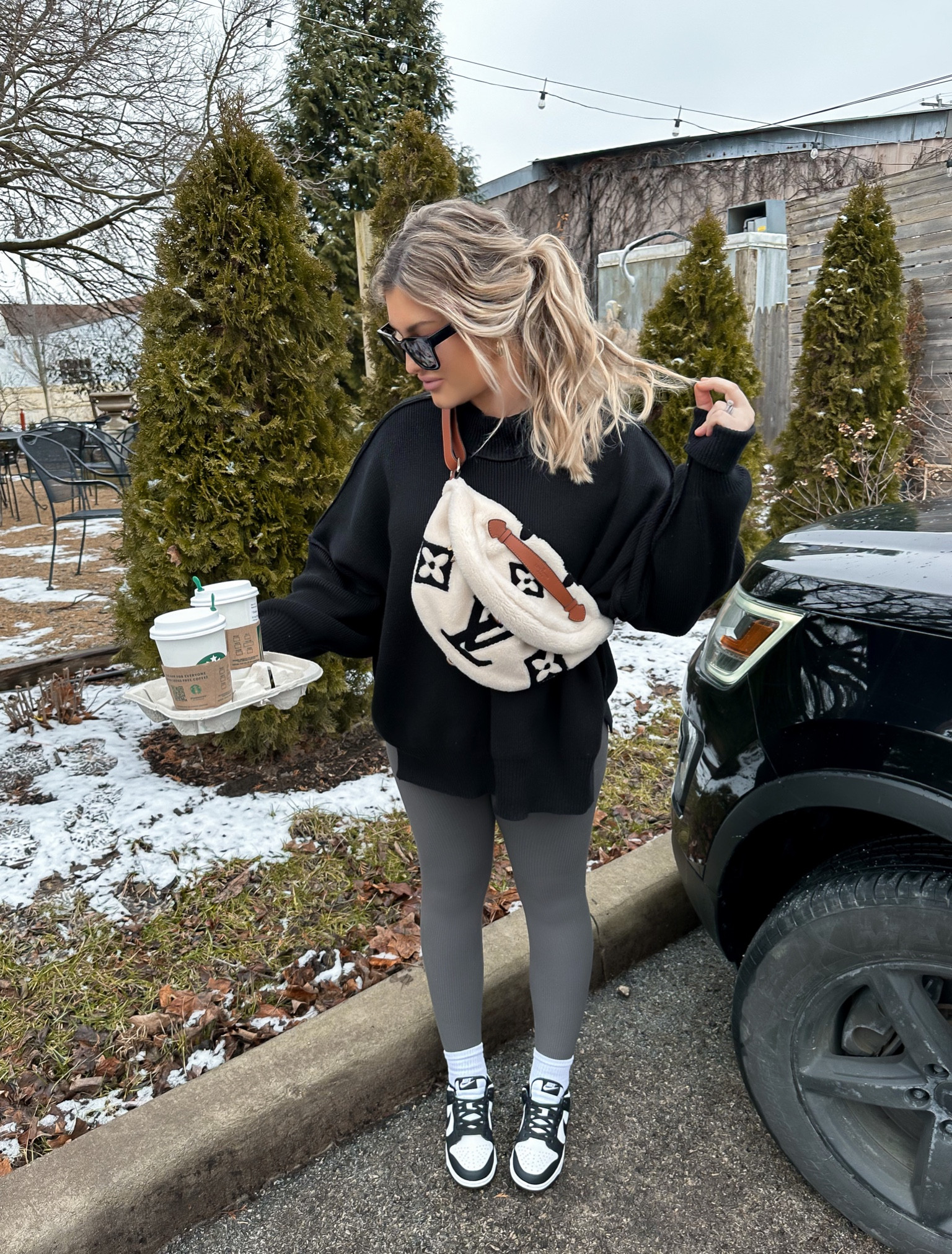 linked the dupes of this outfit 🫶🏼 sweater & leggings from @tinethelabel 

#LTKGiftGuide #LTKSeasonal #LTKFind
