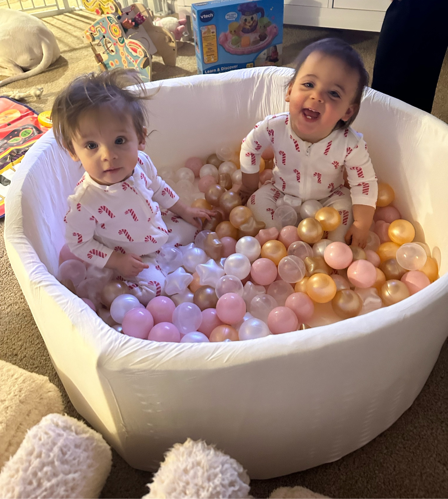 Infant ball pit, Infant toys, Soft ball pit, Memory foam ball pit, Birthday gift for infants



#LTKbaby #LTKfamily #LTKkids