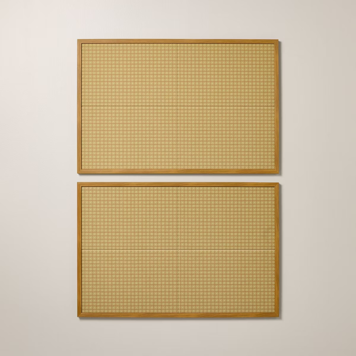 2pk 36"x24" Bulletin Board Acoustic Sound Tiles - Hearth & Hand™ with Magnolia | Target