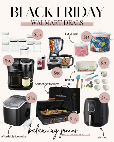 Walmart Black Friday deals - walmart kitchen deals - Walmart gifts for family - gifts for in laws / mother in law / father in law / brother and sister in law gifts / cooking gifts for husband / mom and dad 



#LTKHoliday #LTKhome #LTKsalealert