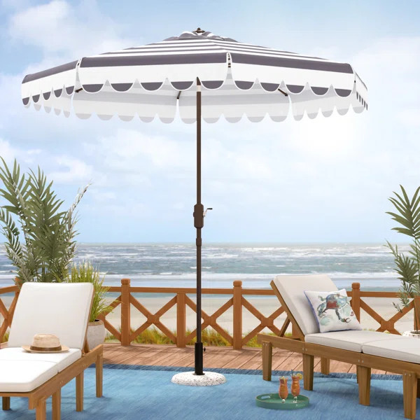 Autumm Heavy Duty Cast Iron Free Standing Umbrella Base | Wayfair North America