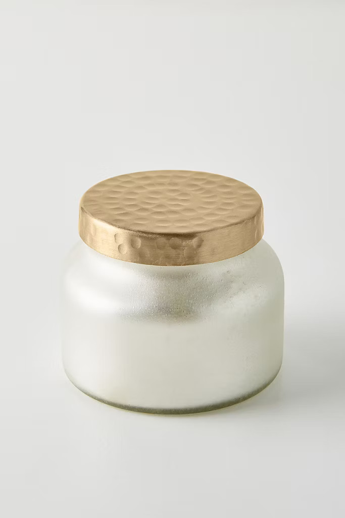 Mini Capri Blue Lagoon Jar Candle | Anthropologie (US)