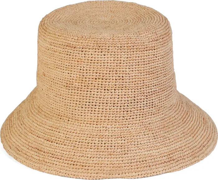 The Inca Raffia Bucket Hat | Nordstrom