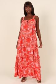Aloisia Dress - Red | Petal & Pup (US)