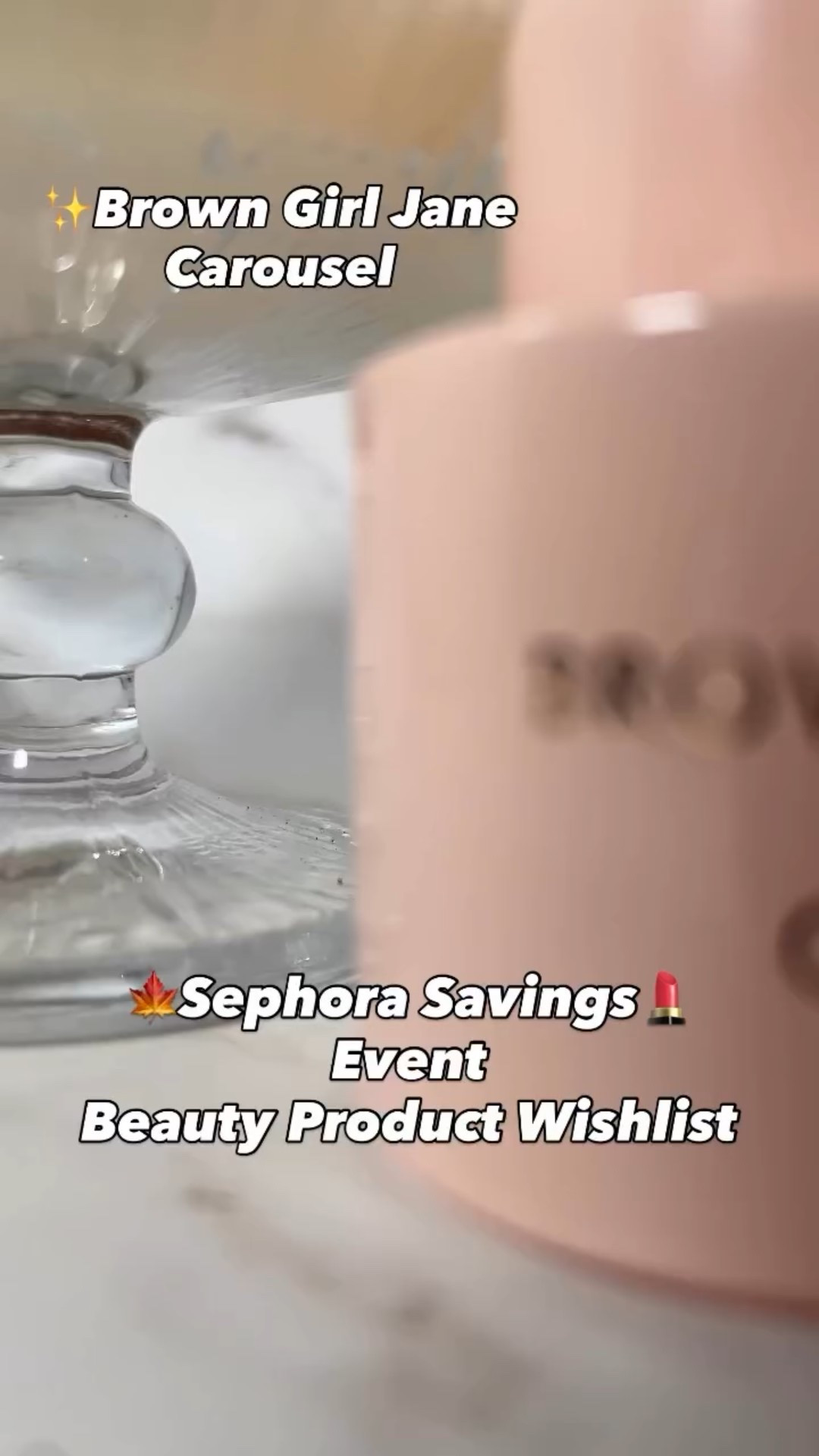 ✨Sephora Savings Event🛍️ (beauty Products to add to cart)

It’s the shopping girlies favorite time of the year- SAVINGS TIME! 

One sale that all the beauty loves look forward to is the @sephora savings event and it starts on October 31st- so it’s a perfect time to show you a few of the products I think you should add to your makeup routine.

@itsbrowngirljane (carousel perfume) another caramel scent inducing fall fragrance. When it comes to this particular fragrance brand you will get your fill of unique scent profiles that work together beautifully 

@fentybeauty (diamond bomb) this is a sparkly body highlighter that I plan to use as an shimmer eye topper. It is so shimmery and delicious and bring the high glow where ever you place it on your body. 

@rarebeauty (fragrance layering balms) I’ve been adding this to unscented lotions and creating a beautiful fragrances version that lasts all day long. This is a perfect step in maximizing your favorite parts of your fragrances.

@danessamyricksbeauty (colorfix) you can use this as an eyeshadow, a lipstick, a lip liner, an eyeliner, a highlights- color fix is just one of those makeup products in my beauty collection that just makes sense! A all in one approach to beauty where a little goes a long way! 

@ellisbrooklyn (queens caramel perfume) this is a fairly recent release from ellis Brooklyn and it was my prediction of a popular scent for the fall. Caramel is one of those sweet treats that says fall beauty to me and this fragrance is soft sweet and unique.

✨What are you getting from the Sephora saving event?

🛍️use my LTK storefront to make sure you don’t miss any of my hot beauty picks for this yearly savings event!

#LTKGiftGuide #LTKBeauty #LTKSaleAlert