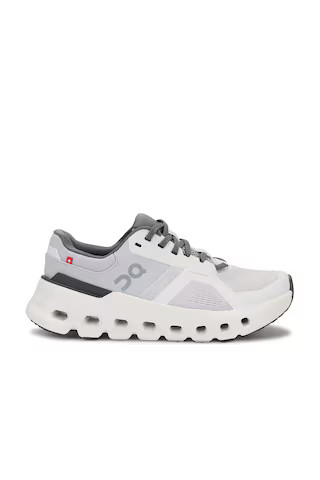 On Cloudrunner 2 Sneaker in Frost & White from Revolve.com | Revolve Clothing (Global)