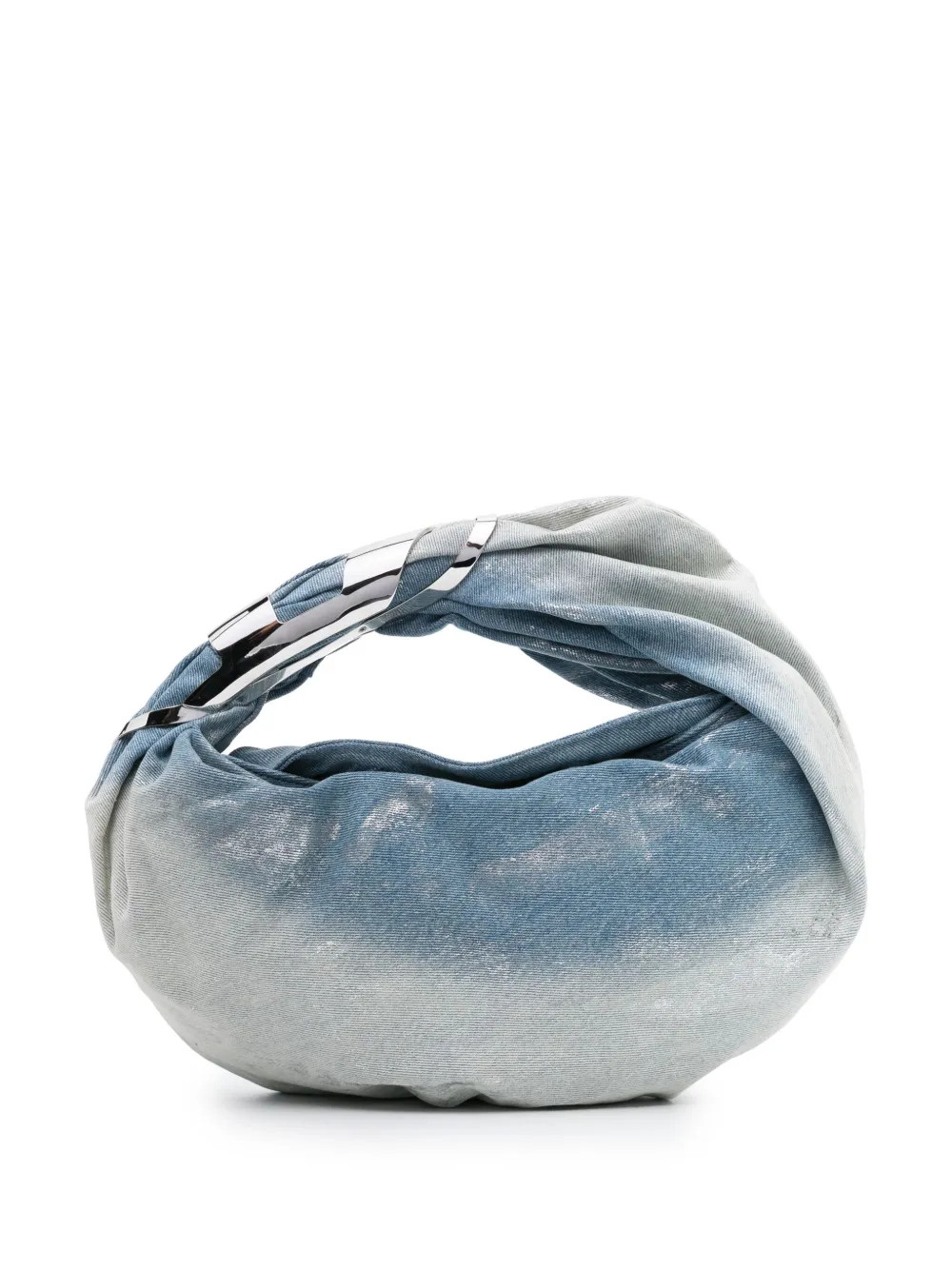 Diesel Grab-D metallic-effect Shoulder Bag - Farfetch | Farfetch Global
