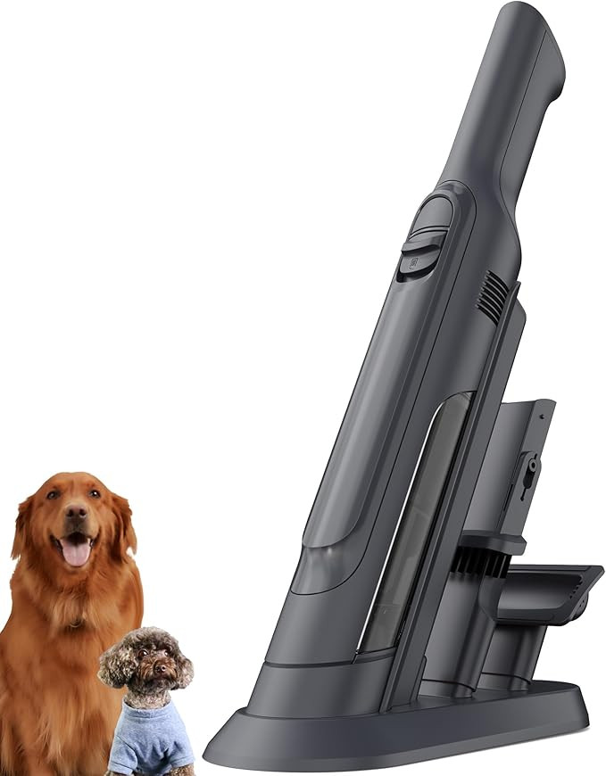 Handheld Vacuum Cordless, Lightweight 1.4lb with Powerful Suction, Charging Dock, Single Touch Em... | Amazon (US)