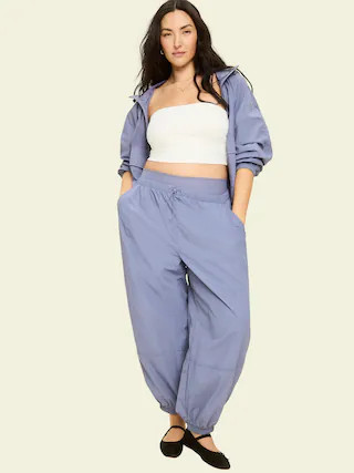 Pull-On Windbreaker Parachute Pants | Old Navy (US)