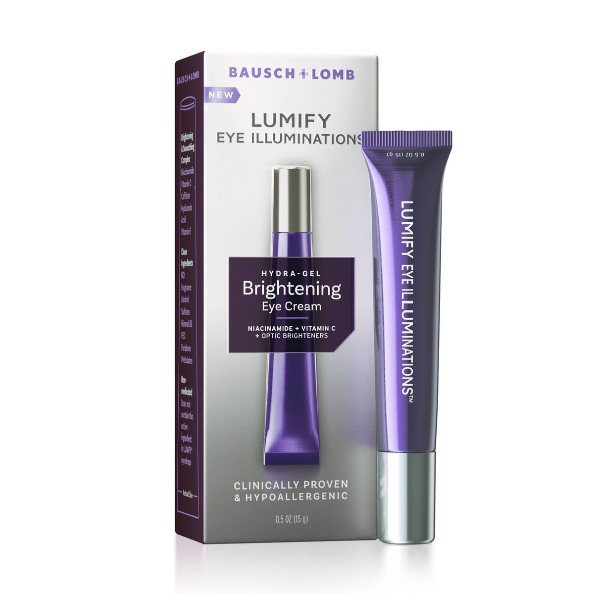 Lumify Eye Illuminations Hydra-Gel Eye Cream - 0.5 fl oz | Target
