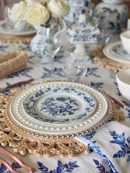 The Blue Danube design is timeless and classic! 