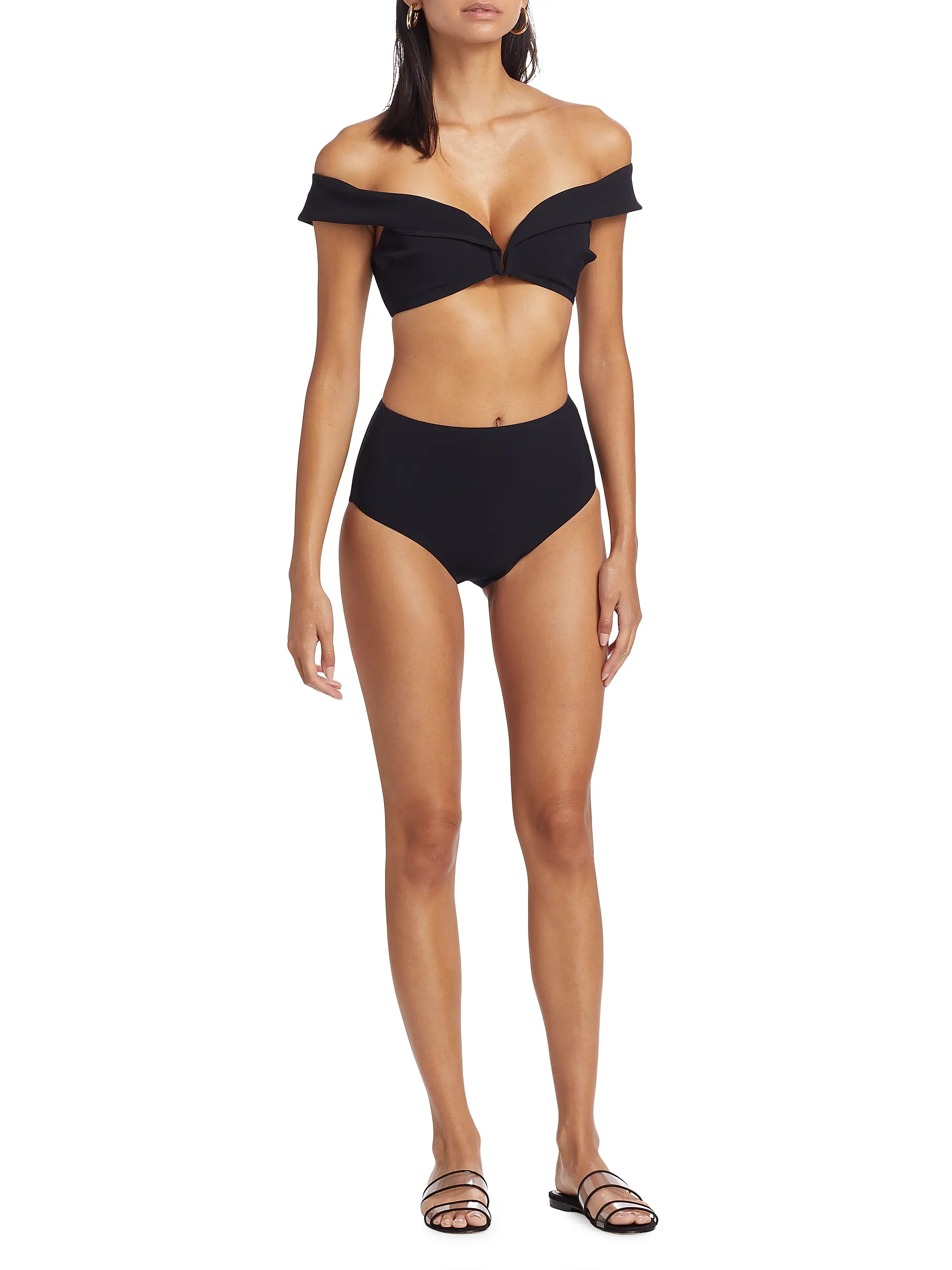 Lexi Off-the-Shoulder Bikini | Saks Fifth Avenue