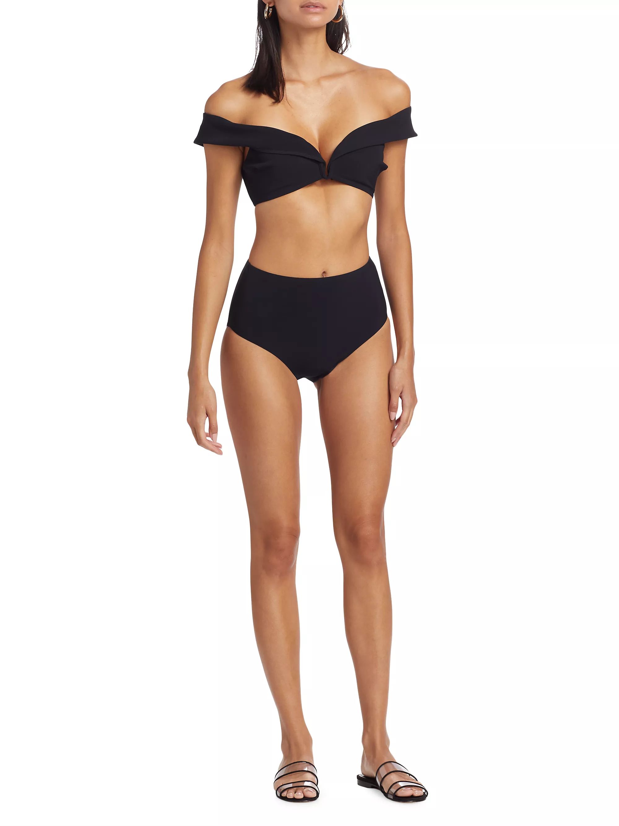 Lexi Off-the-Shoulder Bikini | Saks Fifth Avenue