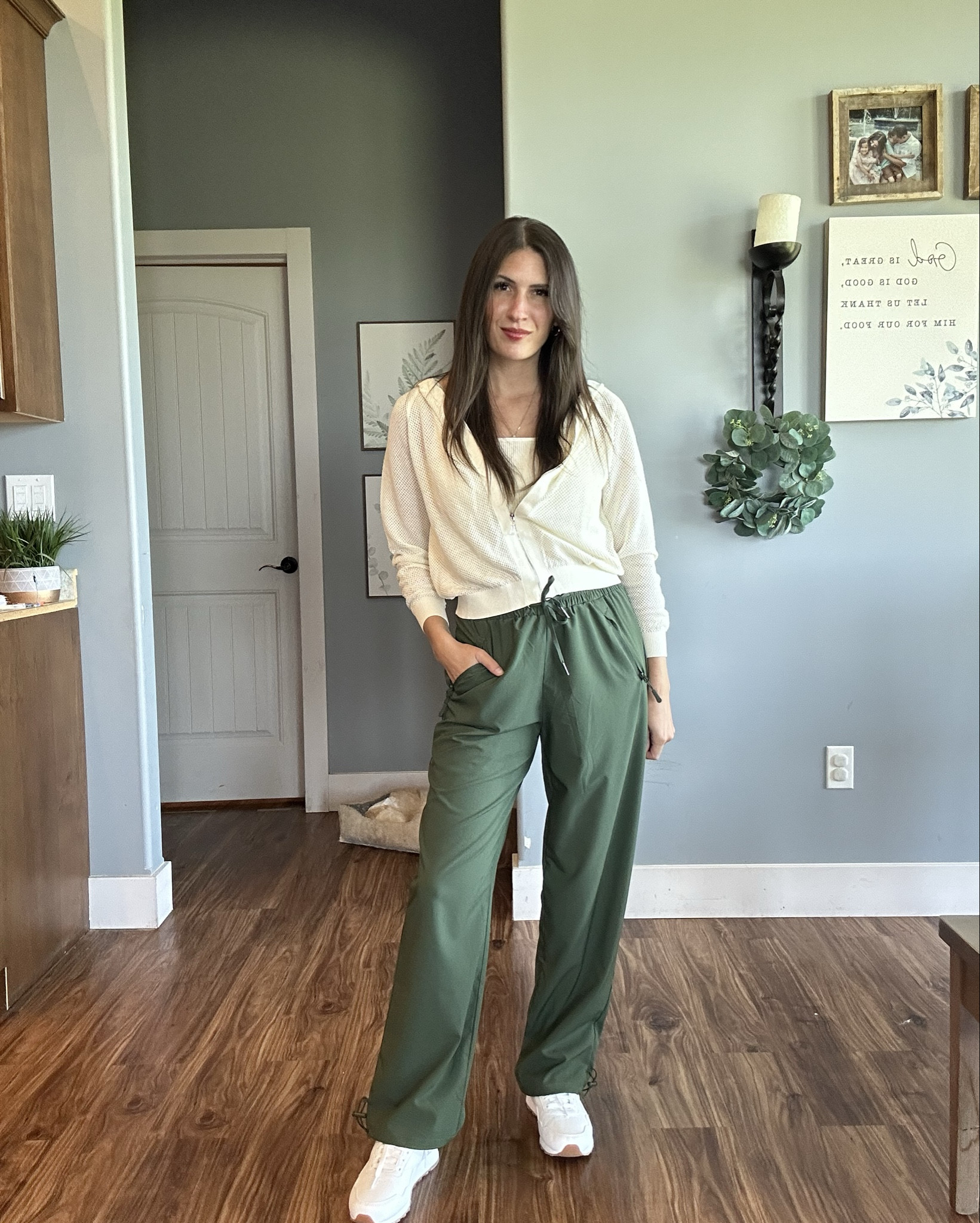 Looove this jacket!! Great transition piece!   

#LTKActive #LTKFindsUnder50 #LTKTravel