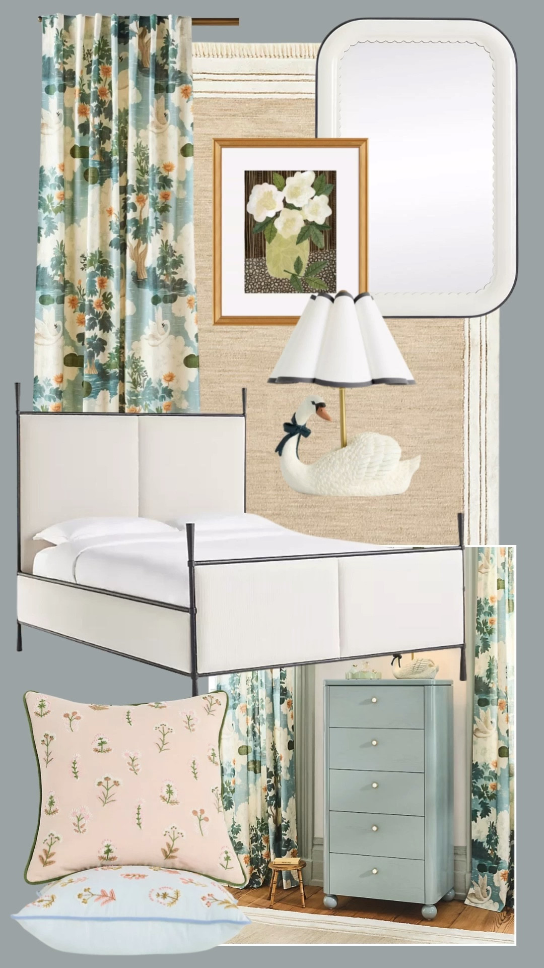 Give your bedroom a refresh for Spring with these home decor finds! 

#LTKHome #LTKSeasonal