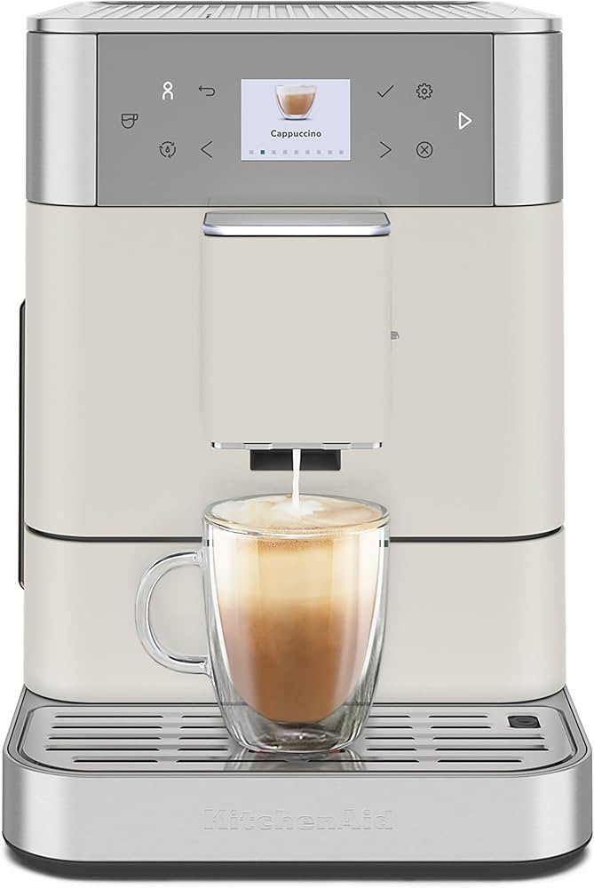 KitchenAid Fully Automatic Espresso Machine KF6, KES8556PL, Porcelain White | Amazon (US)