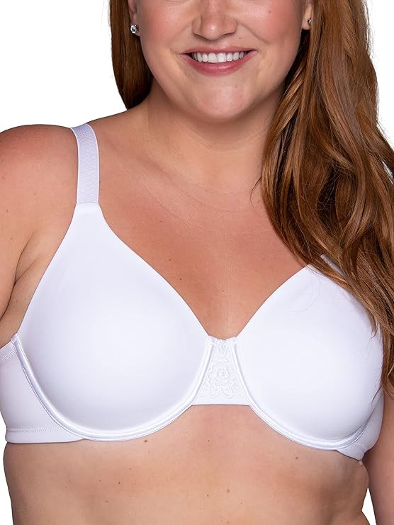 Vanity Fair Women's Beauty Back Smoothing Minimizer Bra, Minimizes Bust Line up to 1.5", Non Padd... | Amazon (US)