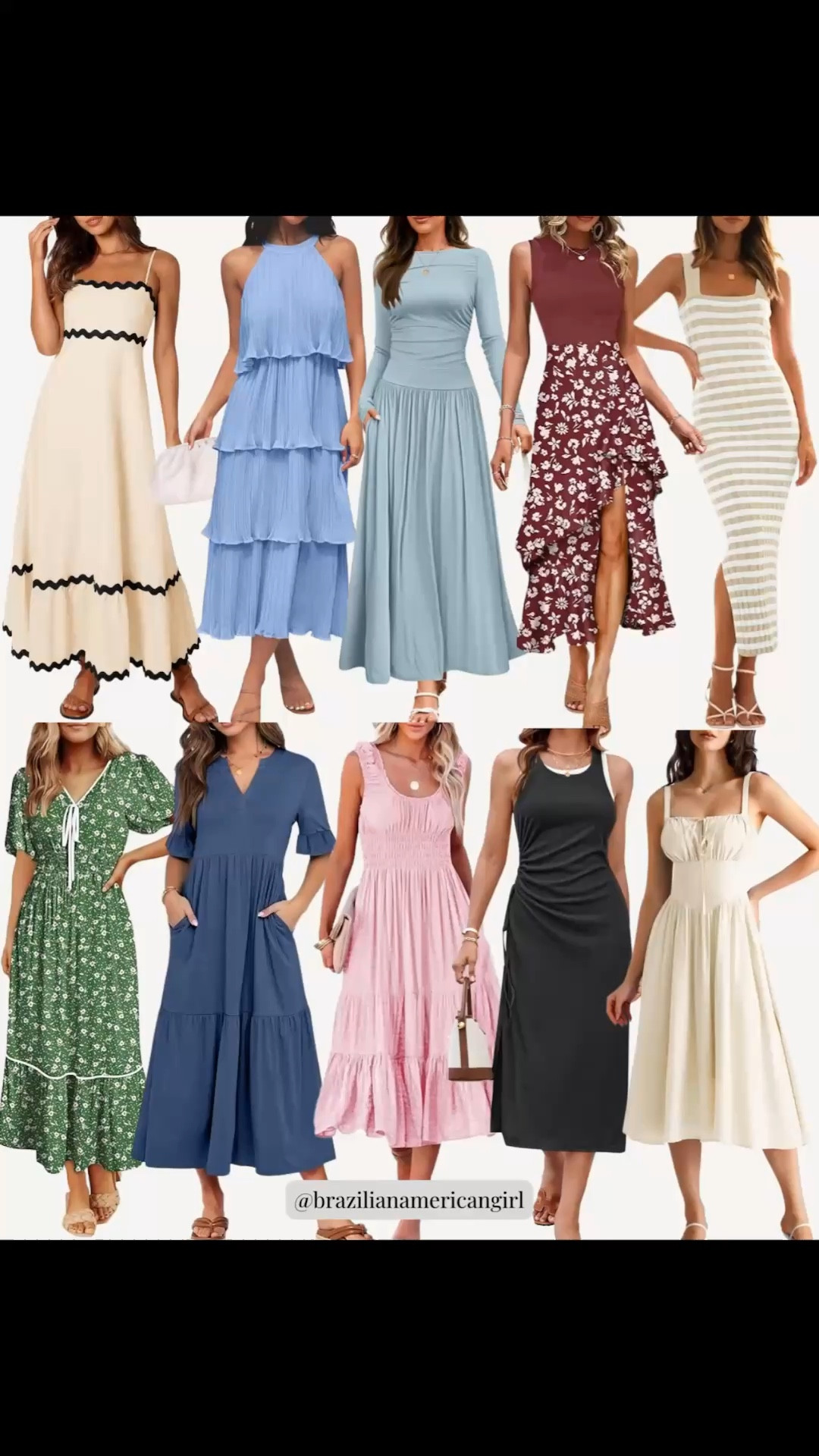 Amazon Spring Dresses

#LTKootd #LTKselfcare #LTKSeasonal