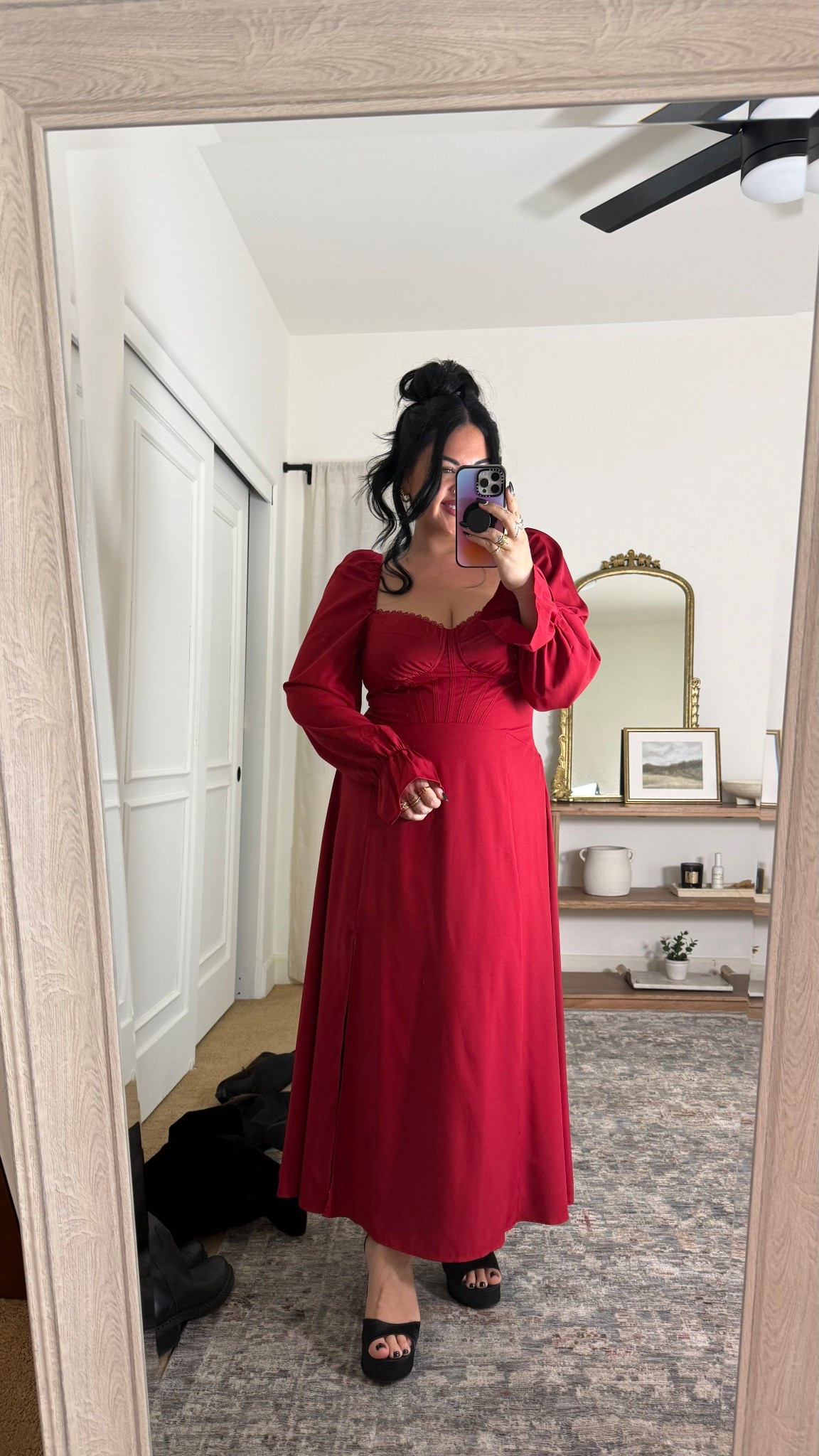 wearing a size xl in this amazon dress! perfect for valentine’s day!

#LTKMidsize #LTKgrwm #LTKootd