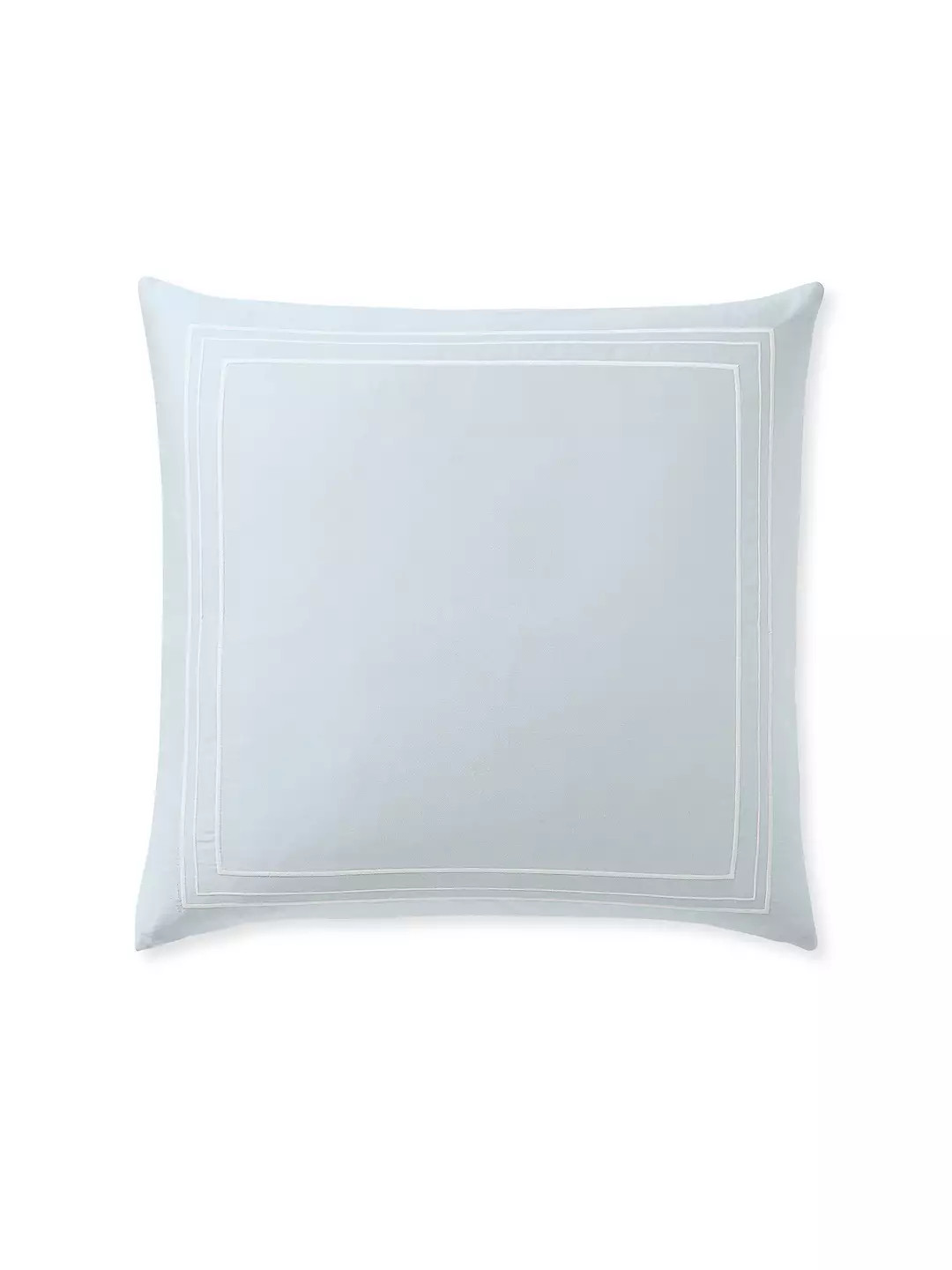 Soho Sateen Sham | Serena and Lily