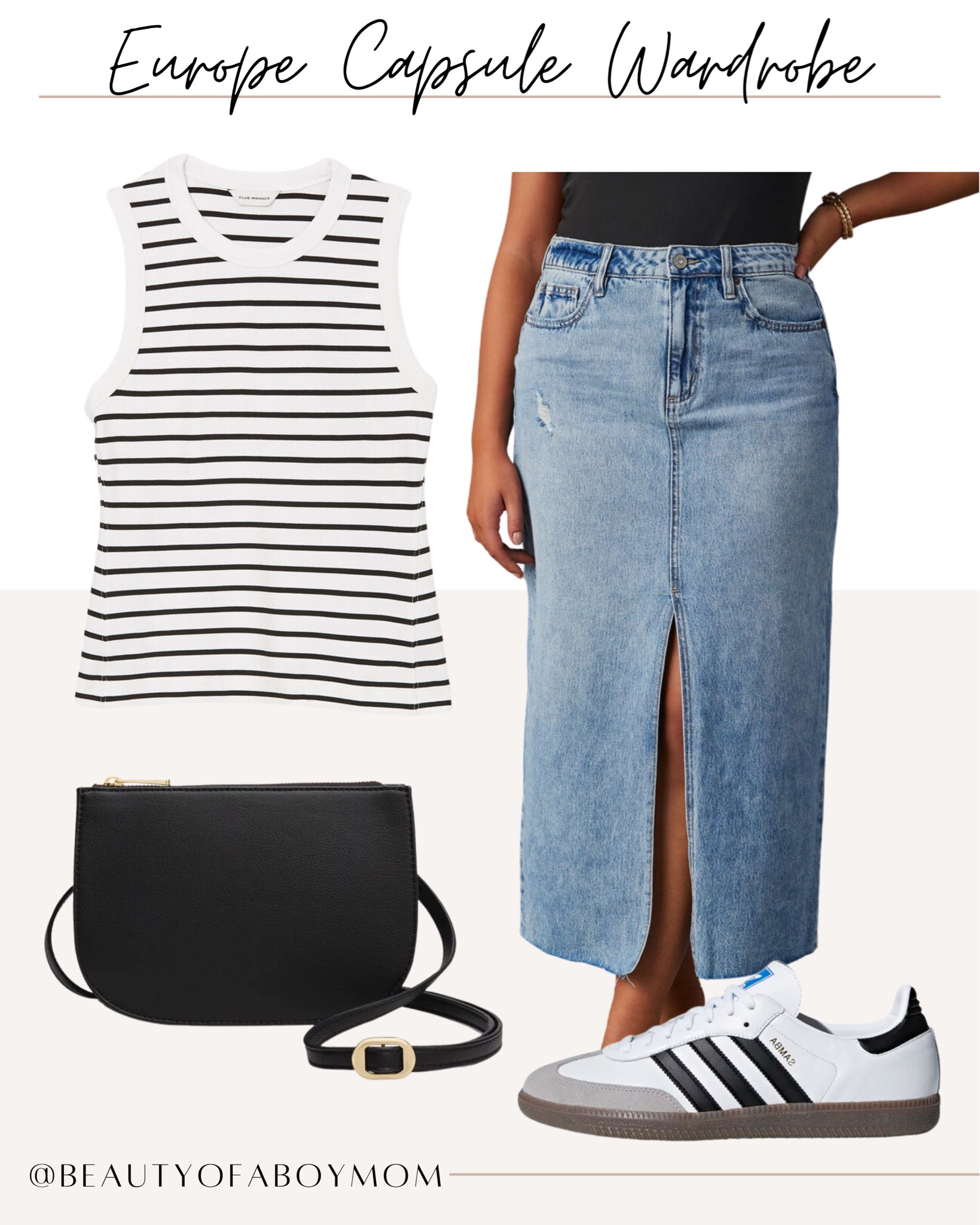 Europe Capsule Wardrobe - Europe Vacation Outfit - What to Pack for Europe

#LTKtravel #LTKSeasonal #LTKstyletip