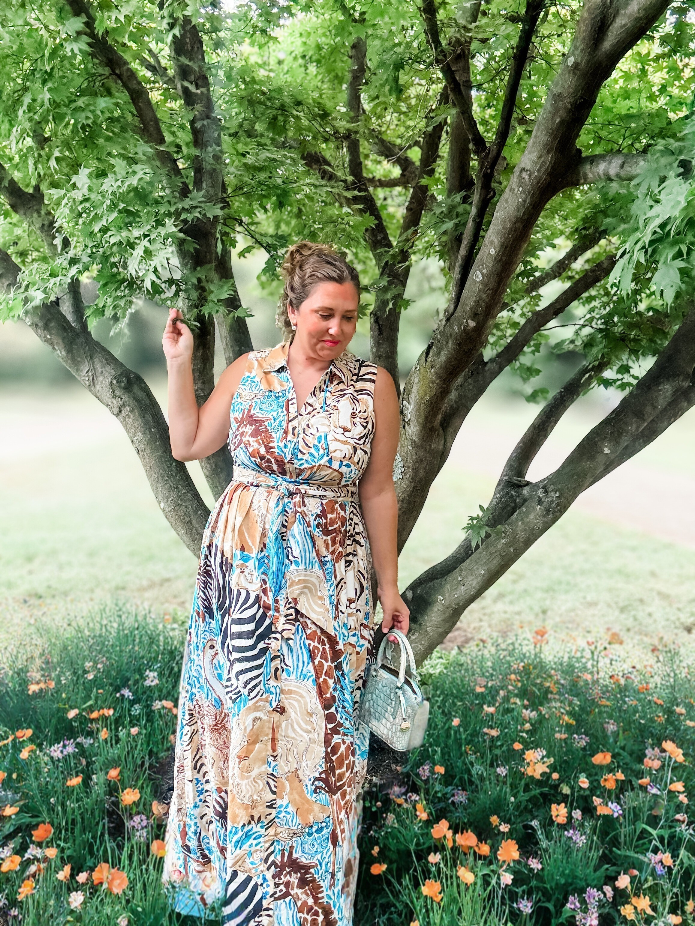 It's Looking WILD around here! 
I may need everything in this Vintage Lilly print: Lilly’s Zoo

Comment SHOP to grab yours! 

#livinglargeinlilly #lillypulitzer #vintage #originals #lillylovers #grandmillennial #preppy #maxi #wildlife Wearing a size 16. I do have on 2 inch platforms with the length of this dress. 

#LTKPlusSize #LTKMidsize #LTKTravel