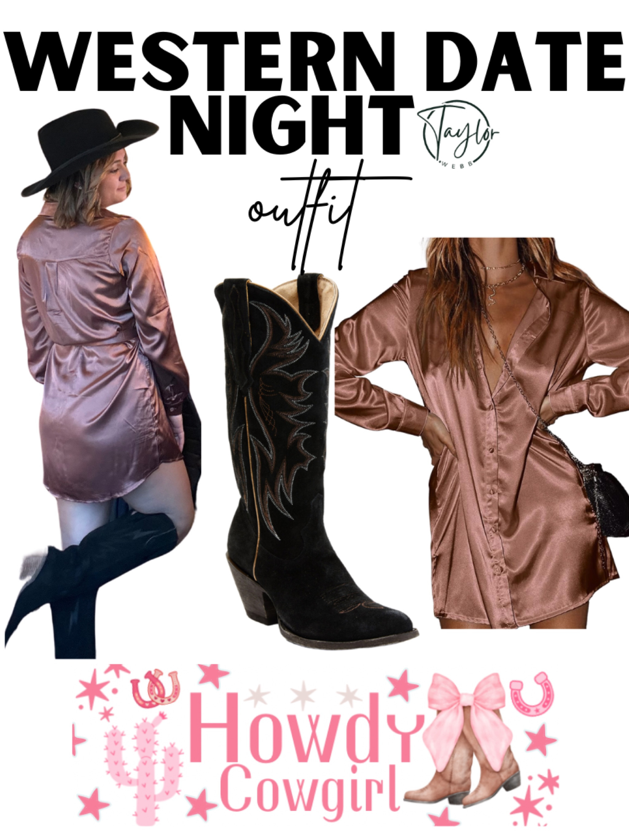 Western date night outfit 

#LTKStyleTip #LTKxPrimeDay #LTKSeasonal