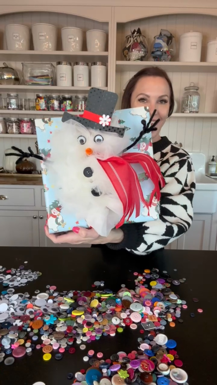 Put a snowman bow on your gift wrapping situations this year! Linking all supplies. 

#LTKWatchNow #LTKHoliday #LTKGiftGuide