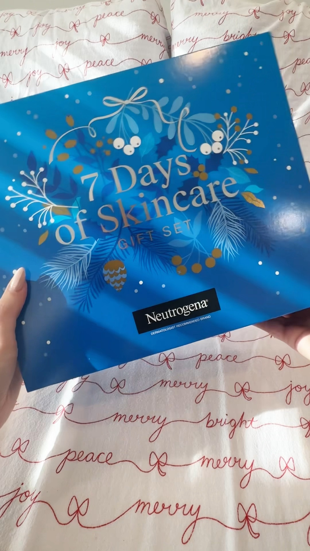 Unbox my first advent calendar of the season with me! Seven days of Neutrogena skincare for just $29.99! Includes two full-sized products and over $25 in savings 🩵🤍

I’m already familiar with most of these products and I love them, so I really can’t wait to try the ones that are new!


#LTKHoliday #LTKGiftGuide #LTKselfcare