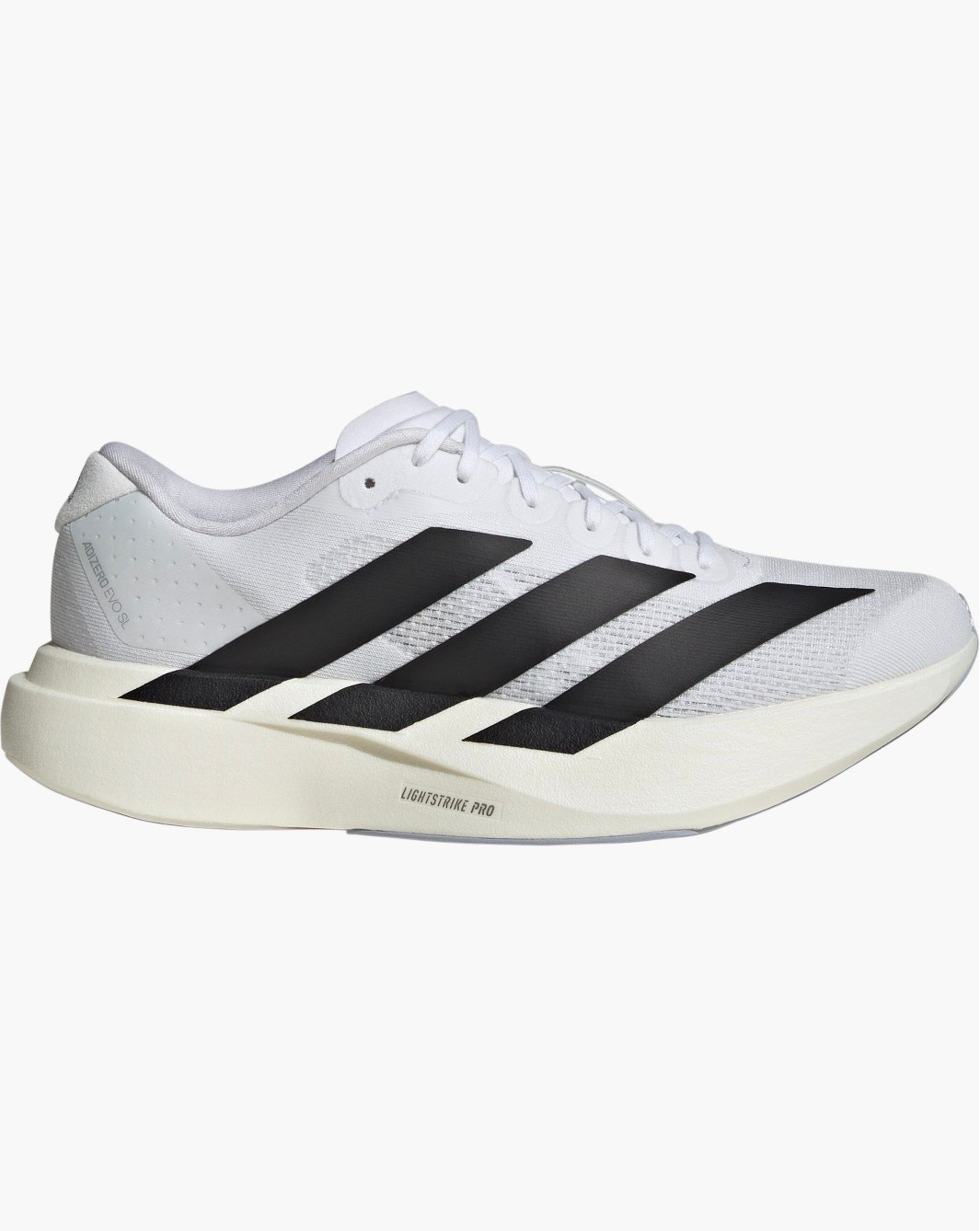 The Adidas Adizero EVO SL is still hands down my favorite running shoe! I’ve tried so many and these have checked all the boxes but mainly comfort & cuteness! They come in so many fun colors. I size up a 1/2 size so wear an 8. Definitely worth a try!

#LTKfitnessgoals #LTKActive #LTKdayinmylife