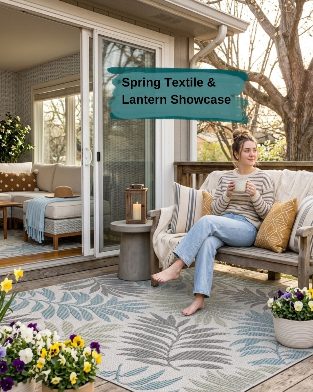 #ad #Lowespartner
Spring refresh starts here 🌿 Cozy textures + soft lantern glow = the perfect outdoor vibe!
#ad#Lowe’s partner
#LTKhome #LTKfinds #LTKseasonal #LTKspring #outdoorliving #patioinspo #cozyhome #Lowes 