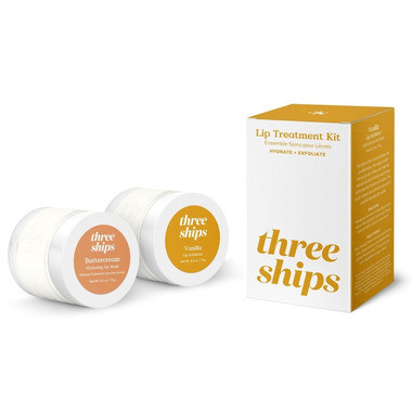 Three Ships Lip Treatment Kit | Well.ca